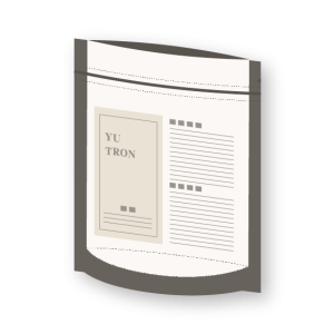 極簡風格的站立夾鏈袋印刷設計,專為食品包裝袋設計需求打造,兼具功能性與美觀性,提升品牌市場吸引力。